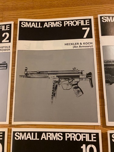 Lot of 9 Small Arms Profile Magazine 2 7 8 9 10 11 12 14 20 Colt H&K Erma SIG - Picture 3 of 24