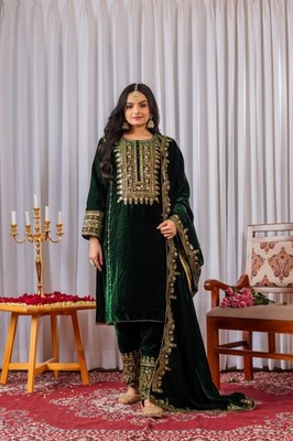 Designe Pakistani Dress Salwar Kameez Readymade Suits Indian Wedding Party Wear