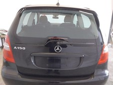 Mercedes A-Klasse W169 Heckklappe kosmosschwarz 191 inkl.Scheibe BJ2009 MOPF