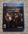 Resident Evil Origins Collection (PlayStation 4, 2016) PS4