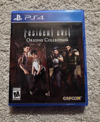 Resident Evil Origins Collection (PlayStation 4, 2016) PS4