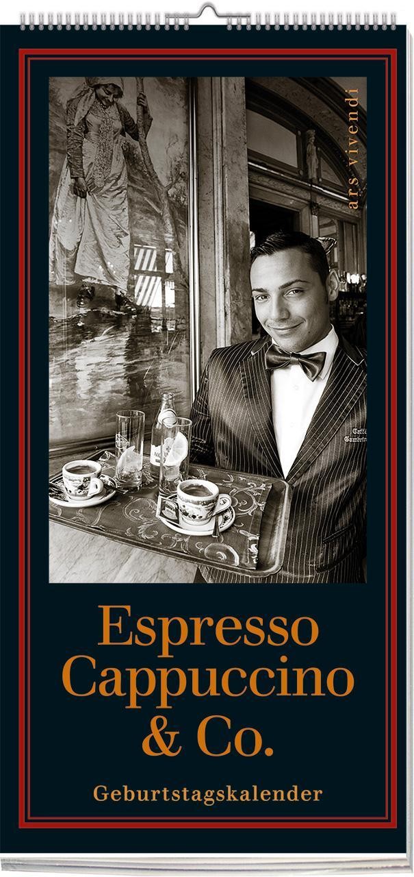 Geburtstagskalender Espresso, Cappuccino & Co. | Immerwährender Kalender | 12 S. - Bild 2