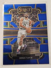 Jayson Tatum - 2023-24 Select Blue Base Card