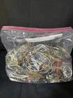 Vintage to Now Mystery Costume Jewelry Lot Wearable Junk Craft Art 3lbs 5oz