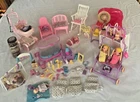 Barbie Baby Nursery Vintage 1990s Crib Stroller Playpen Carriage large assortmen