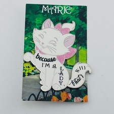 Disney Fantasy Pin Aristocats Marie "Because I'm a Lady, That's
