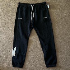 Black and White Playboy Joggers Size XL NEW/UNWORN
