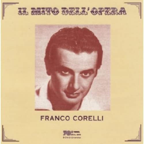 Franco Corelli Il Mito Dell Opera (CD) - Picture 1 of 2