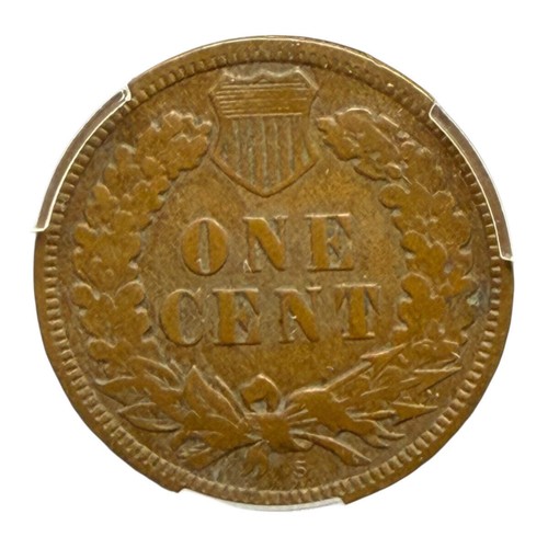1909-S Indian Head Cent PCGS VF25 - Picture 3 of 3