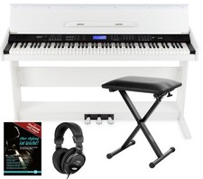 88-Tasten Digital E-Piano Set Home Keyboard B...