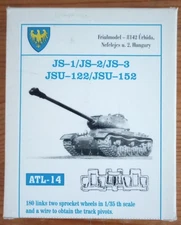 Fiulmodel 1/35 JS-1/JS-2/JS-3 Metal Tracks