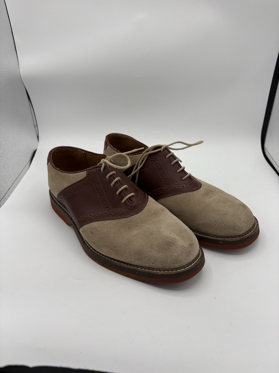 nordstrom mens brown dress shoes Saddle Tan Leather Casual Oxford Size 9 W Bella Bridesmaids Baton Rouge Neckline_Strapless Curved Neck Select Coat  Size:EU50/US40