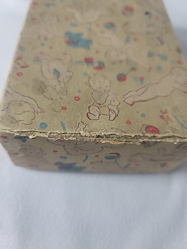 Vintage Bronze Baby Kosmetikbürste & Kamm Set in Originalverpackung - KOSTENLOSER VERSAND - Bild 12 von 13