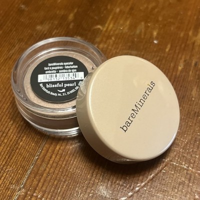 Bare Minerals ~ BLISSFUL PEARL~ Eyeshadow Full Size .57g Bare Escentuals RARE