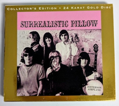 Jefferson Airplane Surrealistic Pillow RCA 24 Karat Gold CD