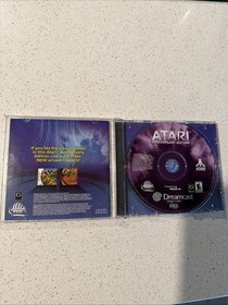 Atari Anniversary Edition (Sega Dreamcast, 2001) CIB