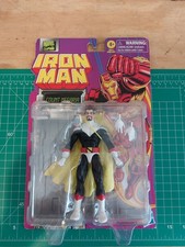 Hasbro Marvel Legends Iron Man Retro Card Count Nefaria 6  Figure New