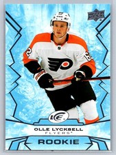 2022-23 Upper Deck Ice Olle Lycksell RC Philadelphia Flyers #121
