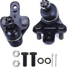 2pc Front Lower Ball Joint Kit K500187 K500188 for Toyota Highlander 2008-2019,.