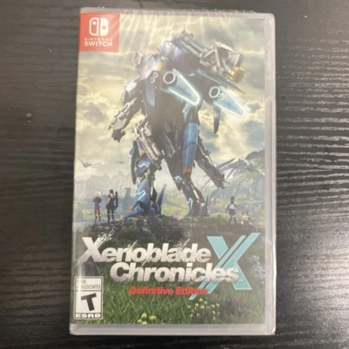 Nintendo Switch Xenoblade Chronicles X Definitive Edition New
