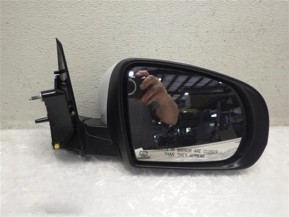 2014-2021 Jeep Cherokee Right Passenger Side Door Mirror Power Heated White Oem - Изображение 4 из 4