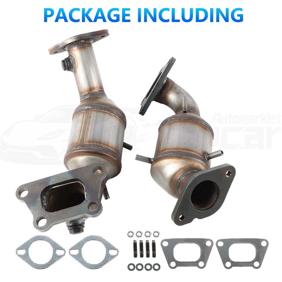 For 2018-2023 Chevrolet Traverse 3.6L Front & Rear Manifold Catalytic Converter Foto 2 de 4