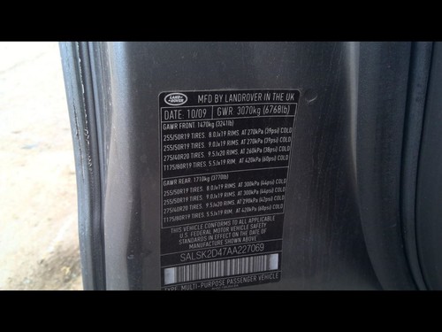 Chassis ECM Information-gps-tv TV With DVD Package Fits 10-16 LR4 1293408 - Picture 6 of 12