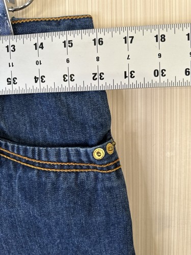 Roca Wear Jeans - Herren bequem Größe 32 - blau - Y2K - weites Bein - Freizeit - Bild 6 von 18