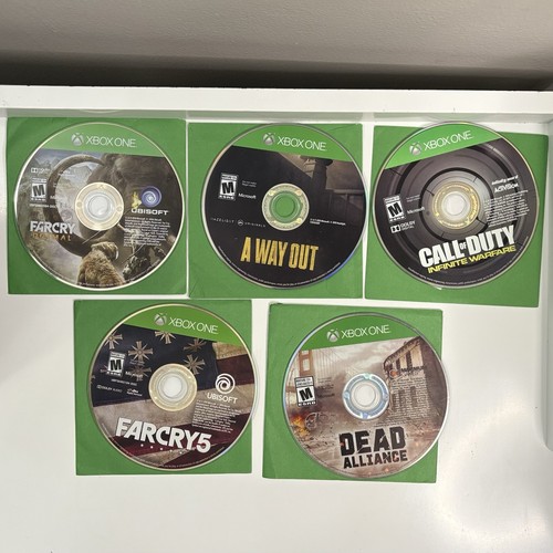 Xbox One Game Lot (18) Mixed CIB, Loose & Sealed Games Bundle Tested Works - Picture 3 of 12