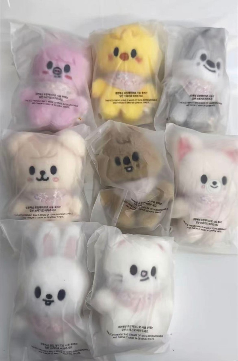 Stray Kids SKZOO 8pcs All 5th Fanmeeting SKZ 5'CLOCK SKZOO Plush