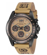 Invicta Speedway Forces of Nature Collection - Desert 40mm Chrono Watch 49297