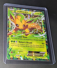 Leafeon EX 10/83 Generations Holo Pokemon Card LP+