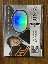 Brad Park 2019-20 Upper Deck Black Diamond Hall of Fame Rings Card #HR-BP