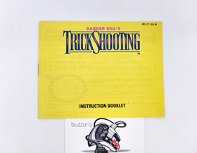 Barker Bill's Trick Shooting - Nintendo NES - EE. UU. - Casi como nuevo