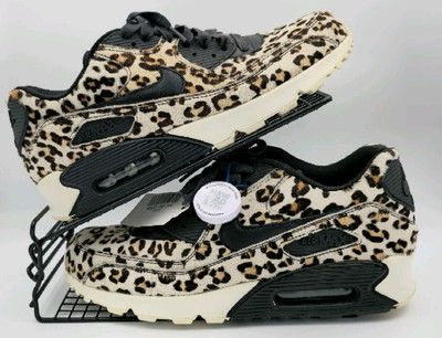 nike air max 90 Uk size Leopard print from the animal pack pony hair  UK
