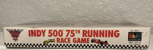 Indy 500 75th Running Race Card Game 3645 For Ages 7 And Up New 1991 * - Picture 7 of 7