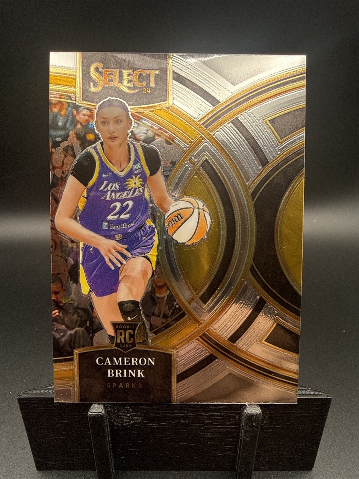 2024 Panini Select WNBA - Premier Level Cameron Brink #191 (RC)