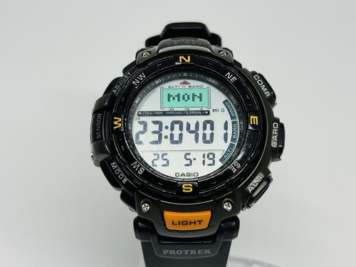 Casio Pro Trek Prg-40 Digital Watch Triple Sensor - Imagen 11 de 15