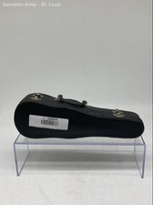 Brown 4-String Right-Handed Polished Mini Acoustic Violin With Bow And Hard Case