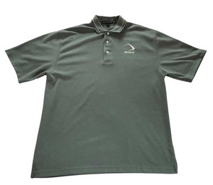 EBONITE Port Authority Green MEN'S BOWLING Polo T-Shirt/Jersey L/Large RN 90836