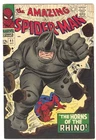 Amazing Spider-Man #41 VF- 7.5 Marvel Comic 1st Rhino John Romita Classic Cover