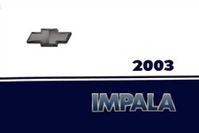 2003 Chevrolet Impala Owners Manual