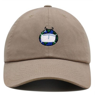 JPAK Take it easy Premium Dad Hat Cotton Buckle Back Classic Gift