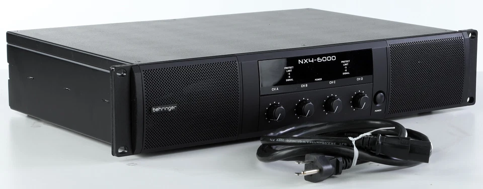 Behringer 6000W 4-Kanal NX Endstufe