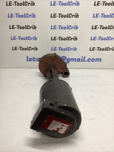 Gusher Pump UD-LONG Coolant Pump 25HP 230/460V 3PH 1725RPM R-821s