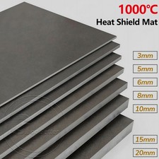 Temperature Resistance 1000℃ Heat Shield Mat Protect Fibreglass Sheet Mould DIY