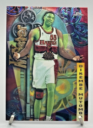 Dikembe Mutombo #25 1997 Topps Season's Best card