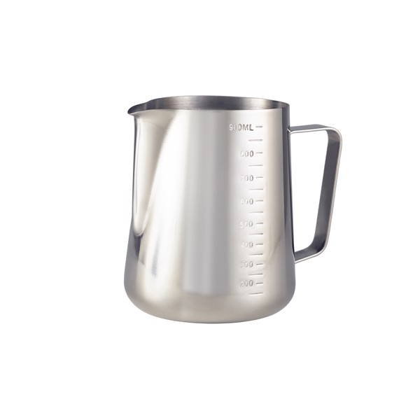 GenWare Milk Jug Stainless Steel Perfect serving Milk Graduated Milk Jug 32oz