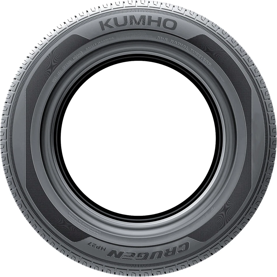 2 Tires Kumho Crugen HP27 275/55R20 113H AS A/S Performance - Image 3 of 3