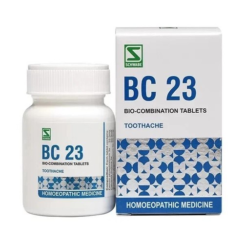 WSI Bio-Combination 23 | Toothache Relief | 5Y Exp | Free Shipping Pack Of 10 - Picture 5 of 5